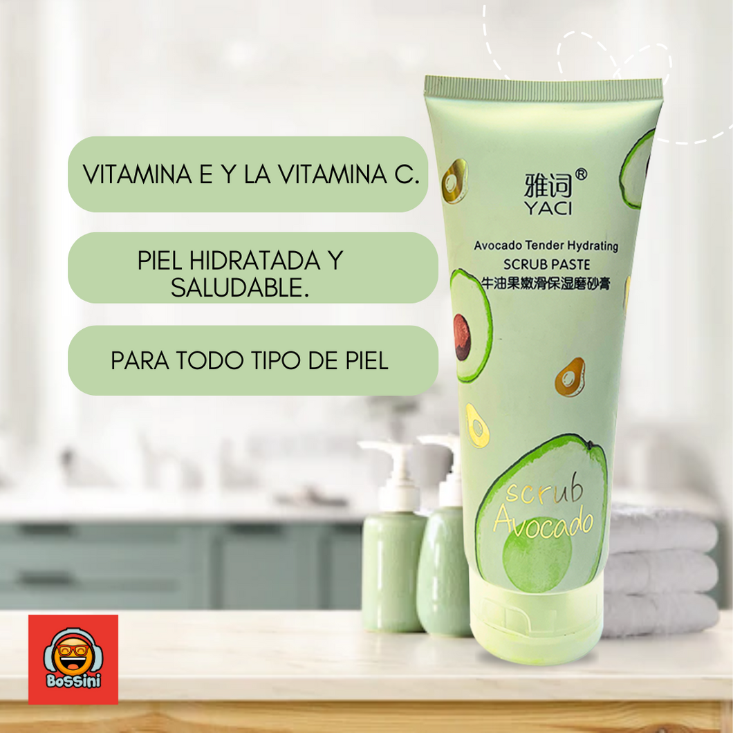 Scrub Paste Avocado