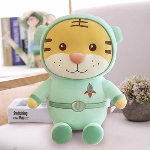 Leoncito astronauta